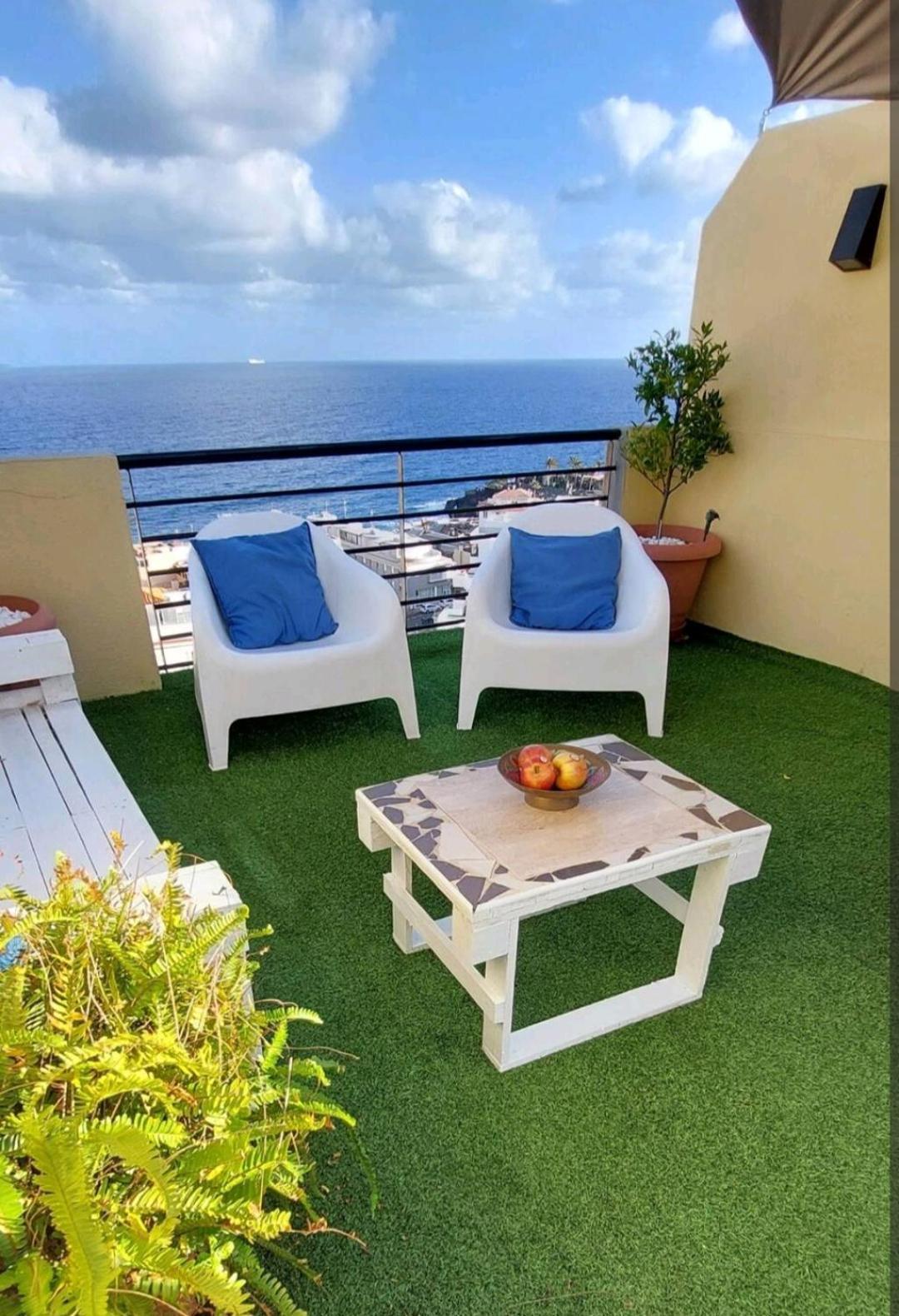 Balcon Atlantida Apartment Candelaria Exterior photo